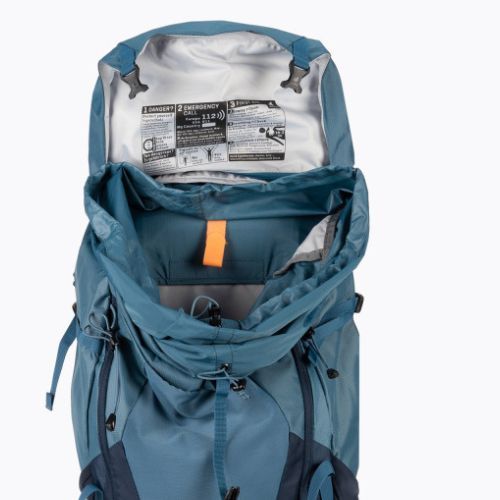 Zaino da trekking deuter Futura Air Trek 50 + 10 l atlantic/ink