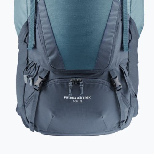 Zaino da trekking deuter Futura Air Trek 50 + 10 l atlantic/ink
