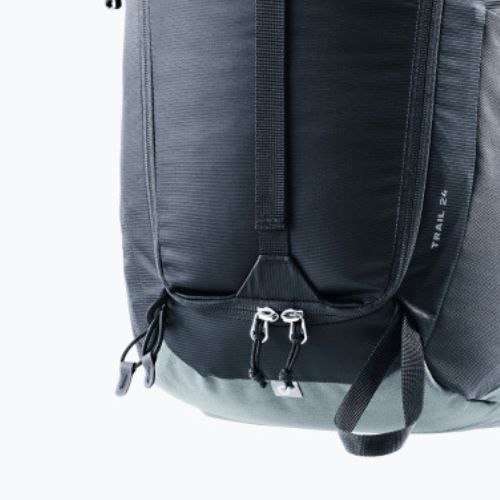 Zaino da trekking Deuter Trail 24 l nero/scisto