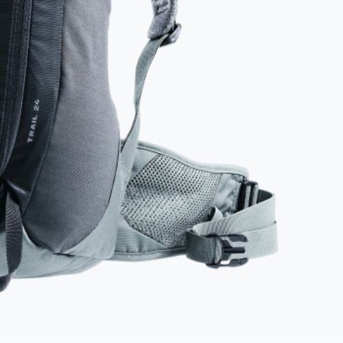 Zaino da trekking Deuter Trail 24 l nero/scisto
