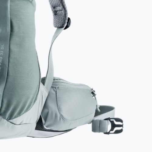 Zaino da trekking da donna deuter Trail Pro 31 l SL teal/tin