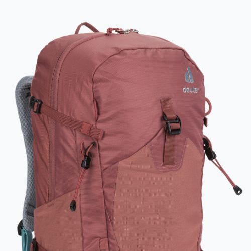Zaino da trekking da donna deuter Trail Pro 31 l SL caspia/dusk