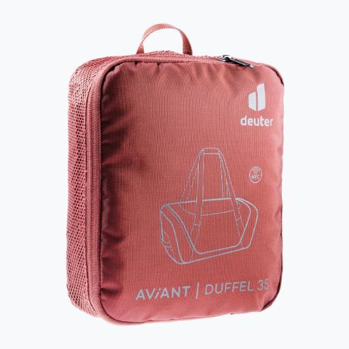 Deuter Aviant Duffel 35 l sequoia/rosa borsa da viaggio