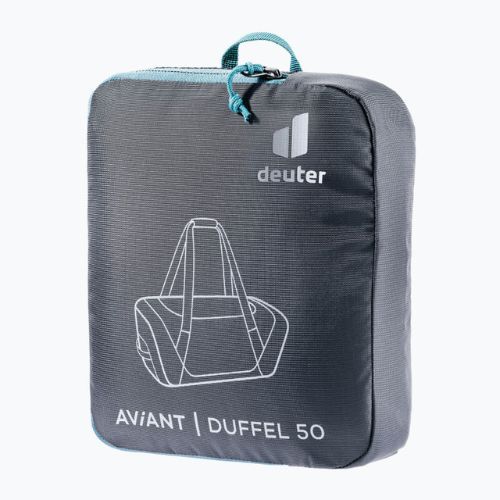 Deuter Aviant Duffel borsa da viaggio 50 l nero