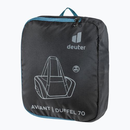 Deuter Aviant Duffel 70 l borsa da viaggio nera