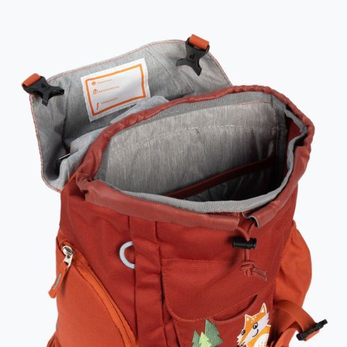 Zaino da trekking per bambini Deuter Waldfuchs 14 l lava/paprika
