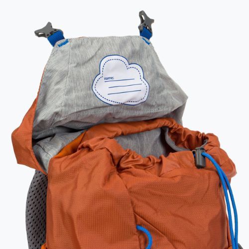 Zaino da trekking per bambini Deuter Junior 18 l castagno/mandarino