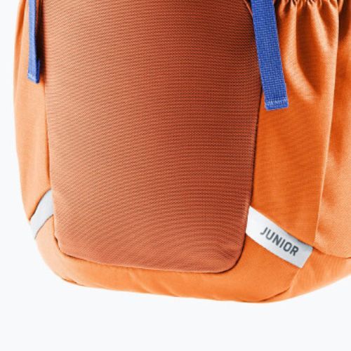 Zaino da trekking per bambini Deuter Junior 18 l castagno/mandarino