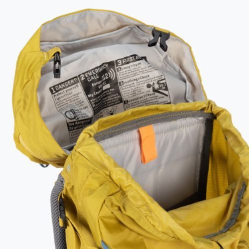 Zaino da trekking per bambini Deuter Fox 30 l in curcuma/argilla