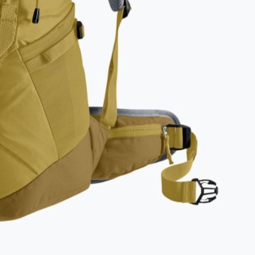 Zaino da trekking per bambini Deuter Fox 30 l in curcuma/argilla
