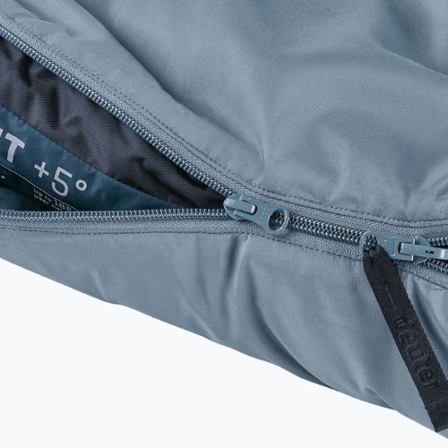 Sacco a pelo Deuter Orbit +5° regular/right shale/ink