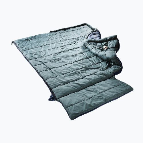 Sacco a pelo Deuter Orbit SQ -5° destra inchiostro/teal