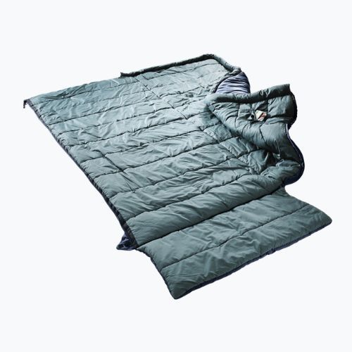 Sacco a pelo Deuter Orbit SQ -5° sinistra inchiostro/teal