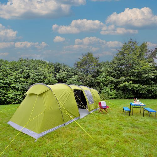 Vango Longleat II 800XL tenda da campeggio per 8 persone in muratura