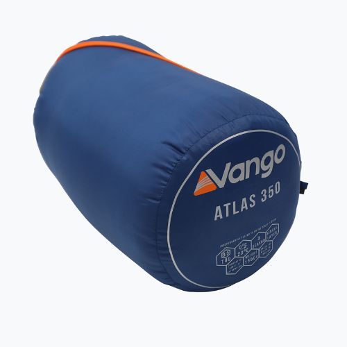 Sacco a pelo Vango Atlas 350 blu inchiostro