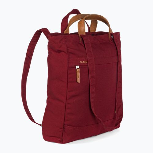 Fjällräven Borsa Totepack n. 1 14 l rosso bordeaux