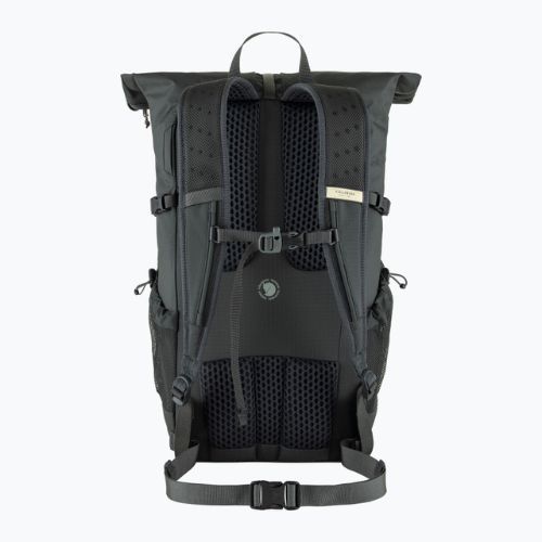 Fjällräven Abisko Hike Foldsack 24 l zaino da trekking grigio ferro