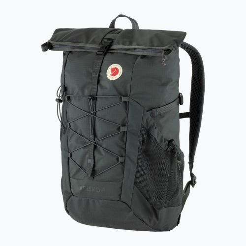 Fjällräven Abisko Hike Foldsack 24 l zaino da trekking grigio ferro