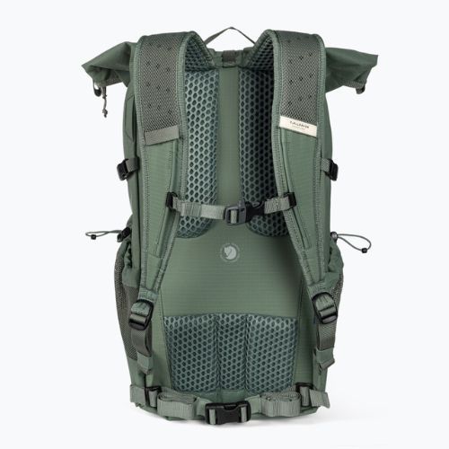 Fjällräven Abisko Hike Foldsack 24 l zaino da trekking verde patina