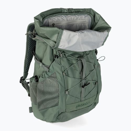 Fjällräven Abisko Hike Foldsack 24 l zaino da trekking verde patina