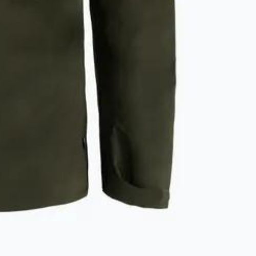 Giacca da pioggia da uomo Fjällräven Keb Eco-Shell foresta profonda