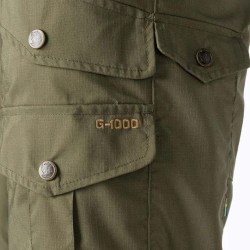Pantaloni da trekking da uomo Fjällräven Vidda Pro Lite, verde alloro