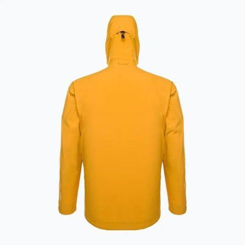 Giacca da pioggia da uomo Fjällräven HC Hydratic Trail giallo senape