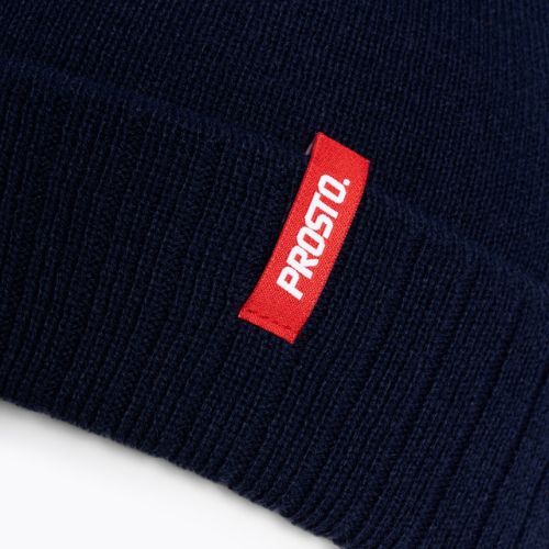 Berretto invernale da uomo PROSTO Cirru navy