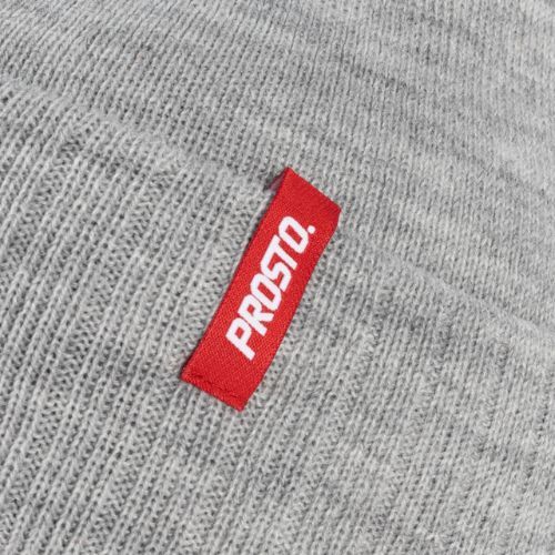 PROSTO berretto invernale da uomo Cirru grigio