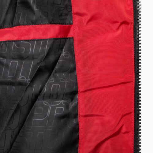 PROSTO giacca invernale da uomo Winter Adament rosso