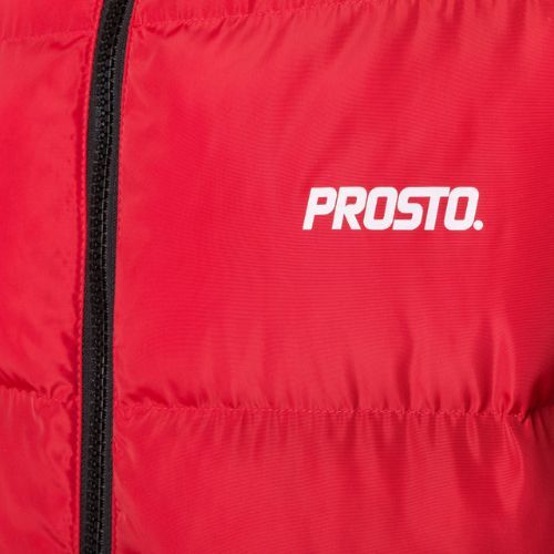 PROSTO giacca invernale da uomo Winter Adament rosso