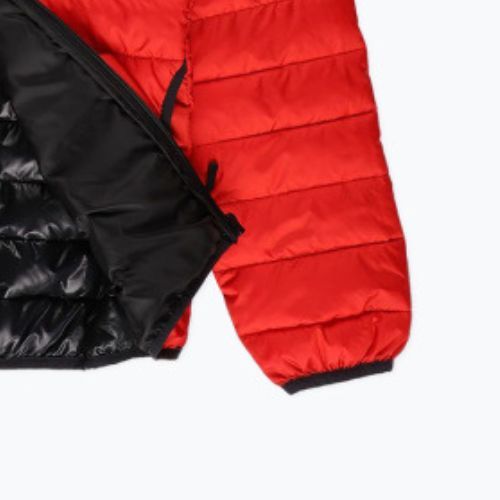 PROSTO Ultralight Split giacca invernale da uomo rossa