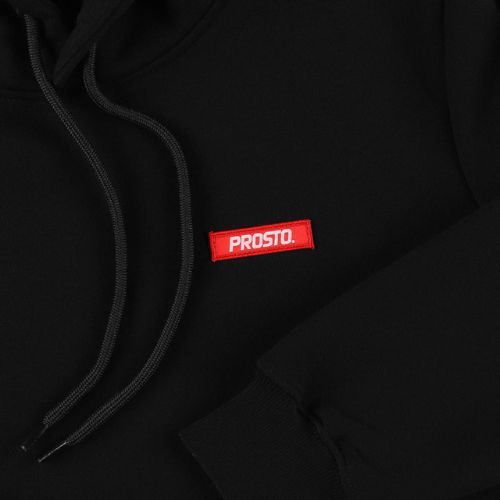 Felpa PROSTO Plelog uomo nero