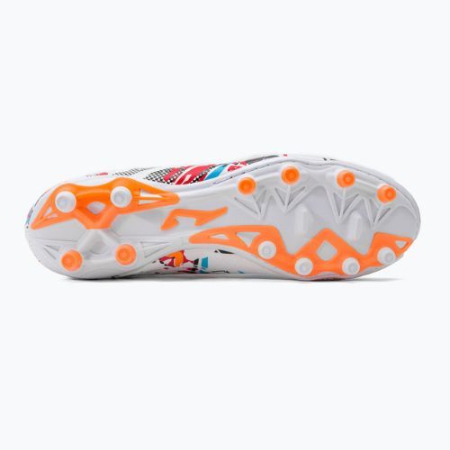 Scarpe da calcio Joma Evolution FG da uomo bianco/nero/arancio
