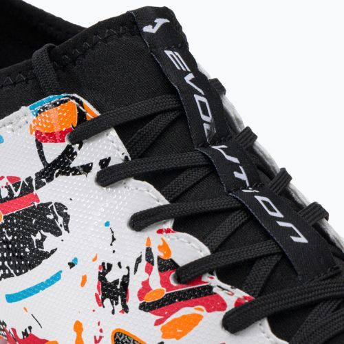 Scarpe da calcio Joma Evolution FG da uomo bianco/nero/arancio