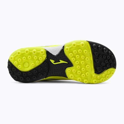 Scarpe da calcio Joma Toledo TF per bambini lemon fluor/nero