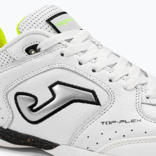 Scarpe da calcio da uomo Joma Top Flex IN bianco/nero