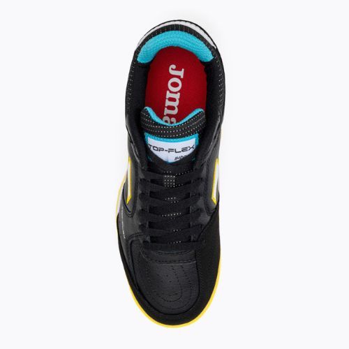 Scarpe da calcio Joma Top Flex TF da uomo nero/rosso