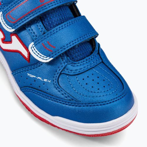 Scarpe da calcio per bambini Joma Top Flex IN royal/red