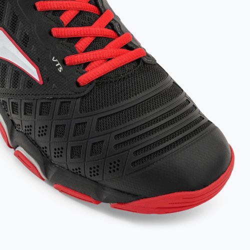 Scarpe da pallavolo da uomo Joma V.Impulse nero/rosso