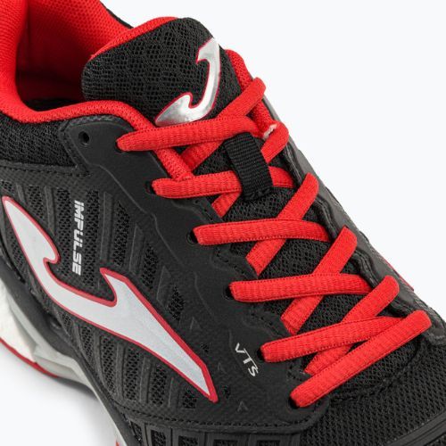 Scarpe da pallavolo da uomo Joma V.Impulse nero/rosso