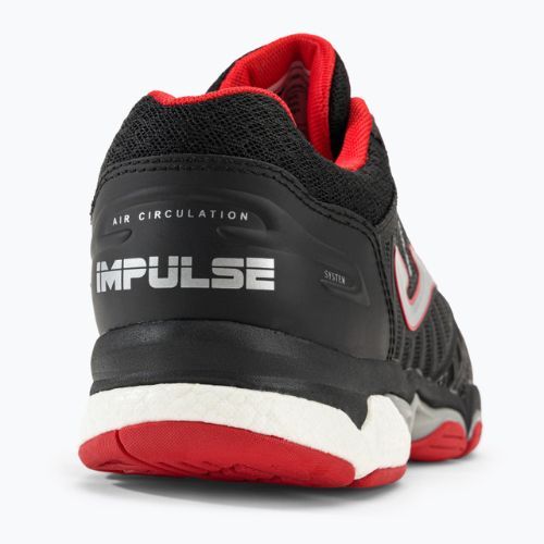 Scarpe da pallavolo da uomo Joma V.Impulse nero/rosso