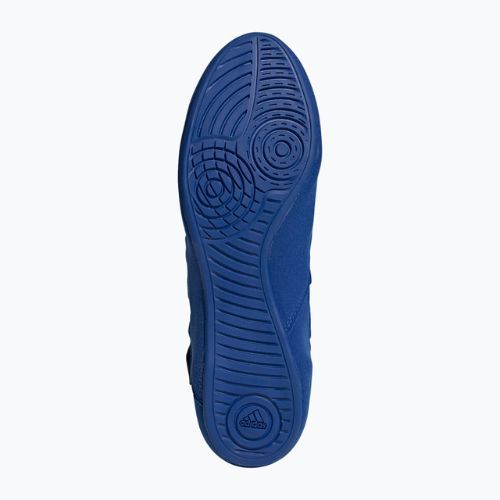 Uomo adidas Havoc scarpe sportive da combattimento blu FV2473