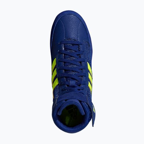 Uomo adidas Havoc scarpe sportive da combattimento blu FV2473