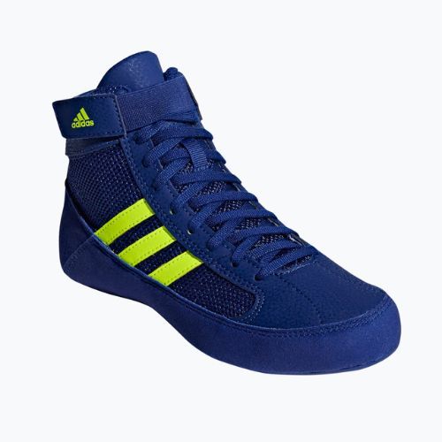 Uomo adidas Havoc scarpe sportive da combattimento blu FV2473