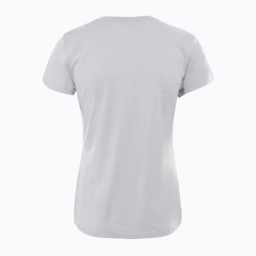 Maglietta da trekking da donna The North Face Reaxion Amp Crew grigio chiaro