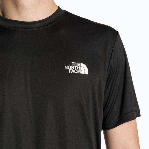 Maglietta The North Face Reaxion Red Box uomo nero/bianco