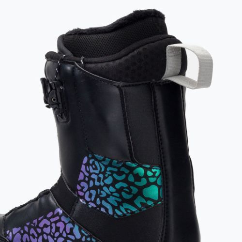 Scarponi da snowboard da donna Northwave Dahlia SLS nero/iridescente