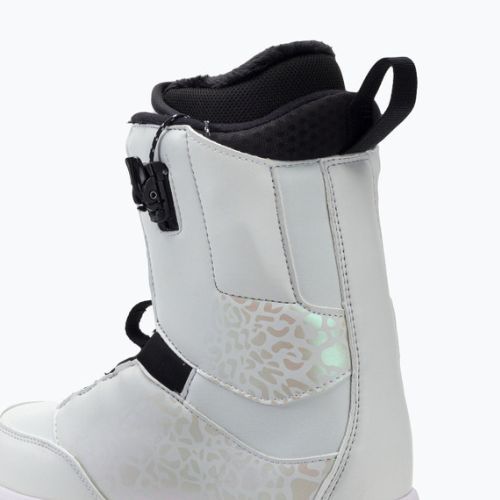 Scarponi da snowboard da donna Northwave Dahlia SLS bianco/iridescente