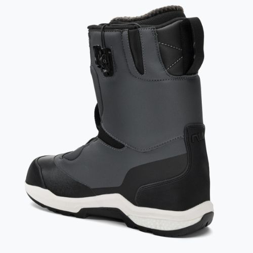 Scarponi da snowboard da uomo Northwave Decade SLS grigio scuro/nero
